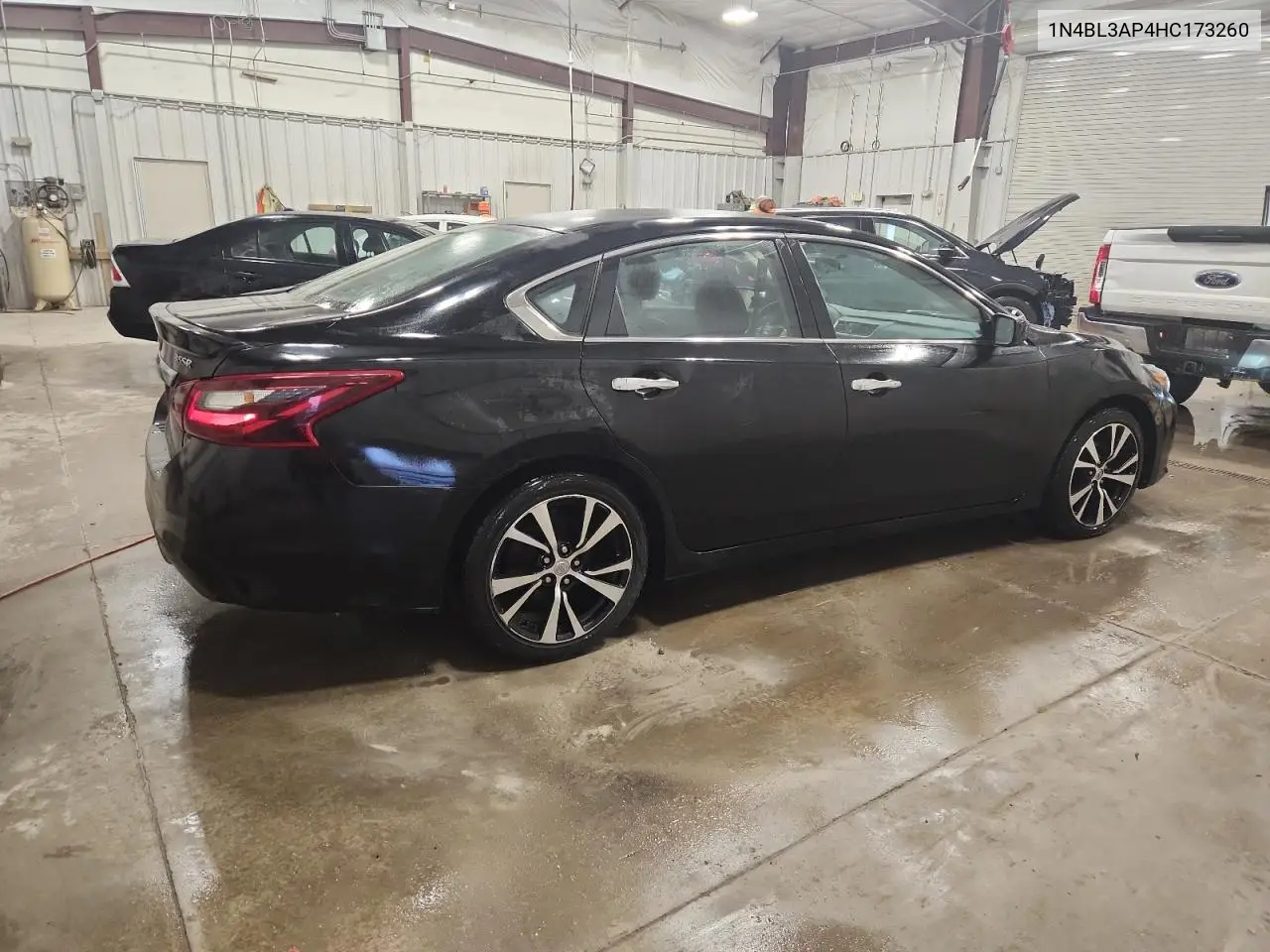 1N4BL3AP4HC173260 2017 Nissan Altima 3.5Sl