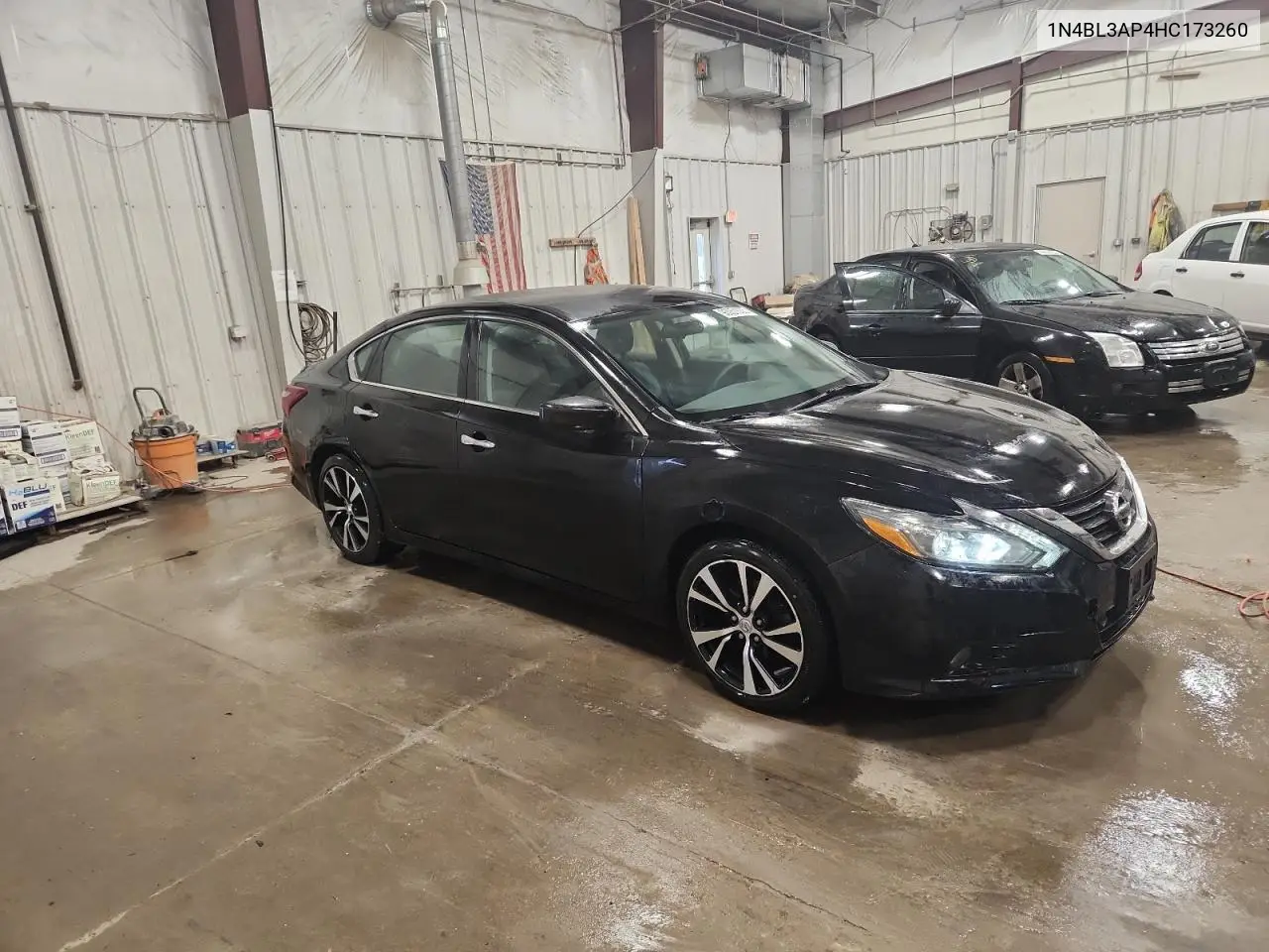 1N4BL3AP4HC173260 2017 Nissan Altima 3.5Sl