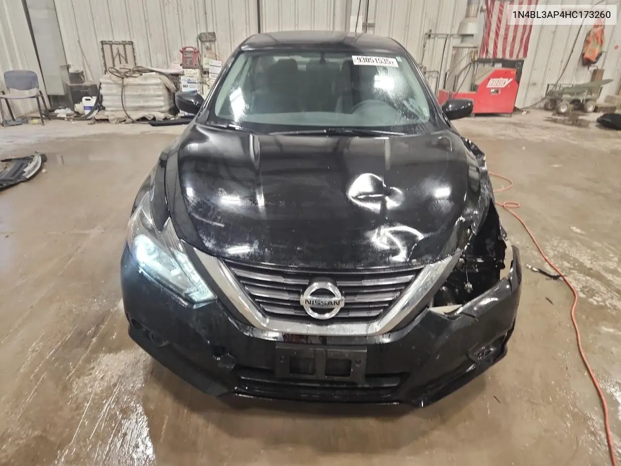 1N4BL3AP4HC173260 2017 Nissan Altima 3.5Sl