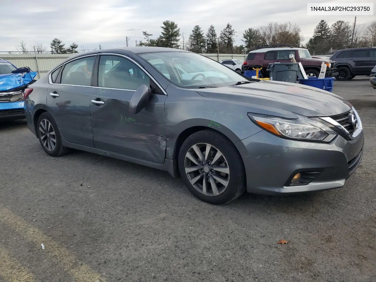 1N4AL3AP2HC293750 2017 Nissan Altima 2.5