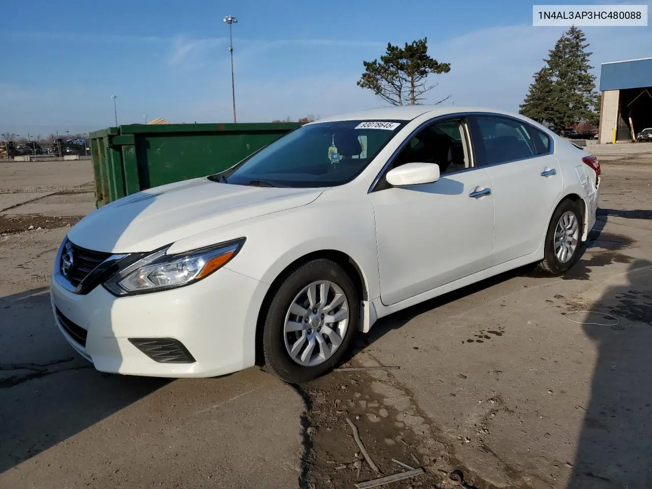 1N4AL3AP3HC480088 2017 Nissan Altima 2.5