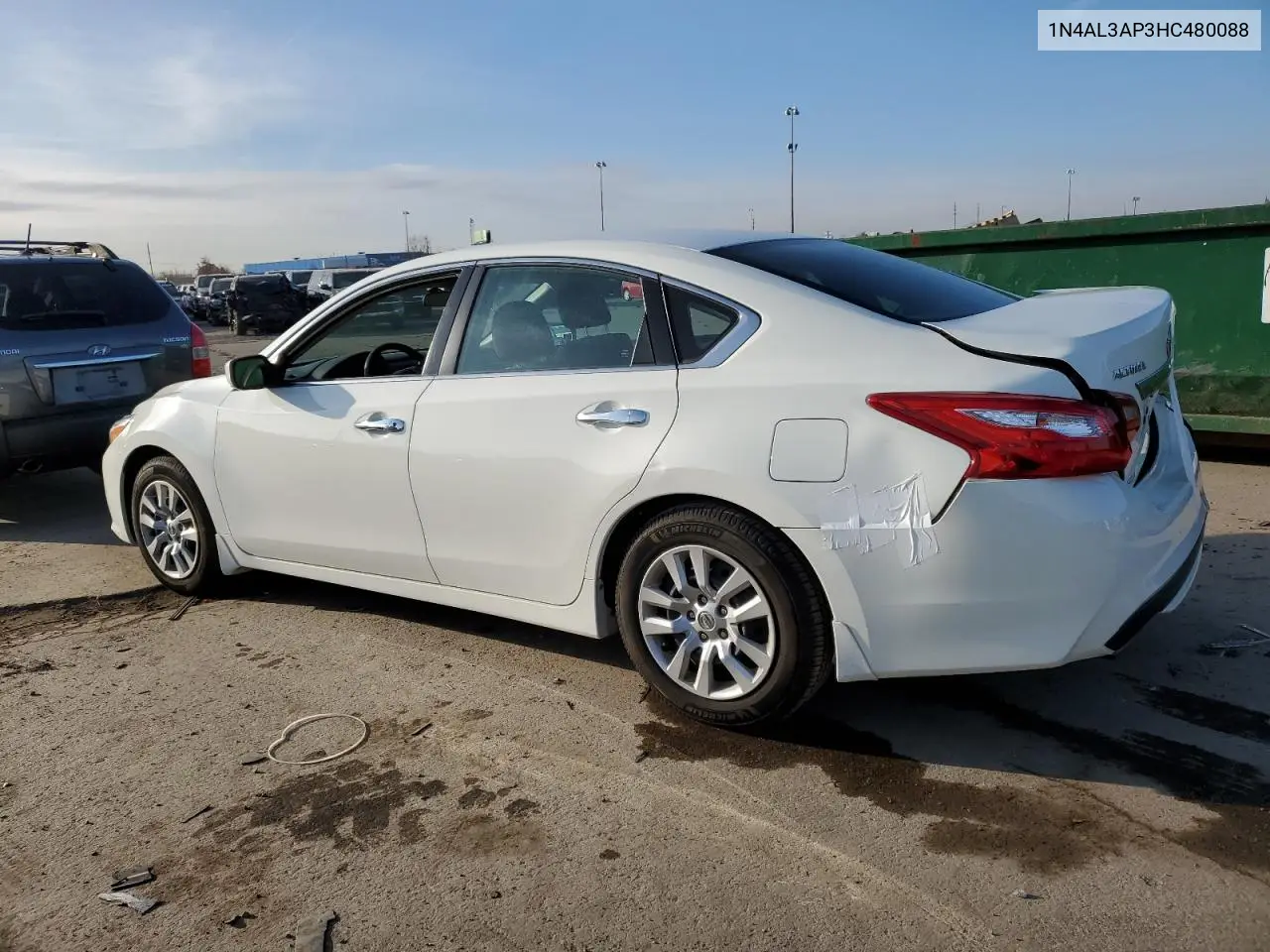 1N4AL3AP3HC480088 2017 Nissan Altima 2.5