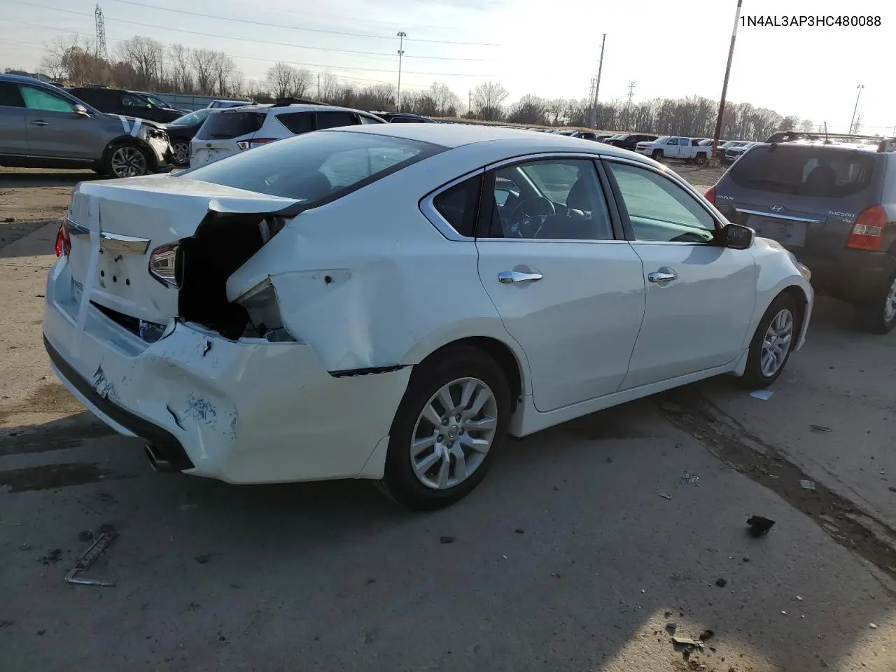 1N4AL3AP3HC480088 2017 Nissan Altima 2.5
