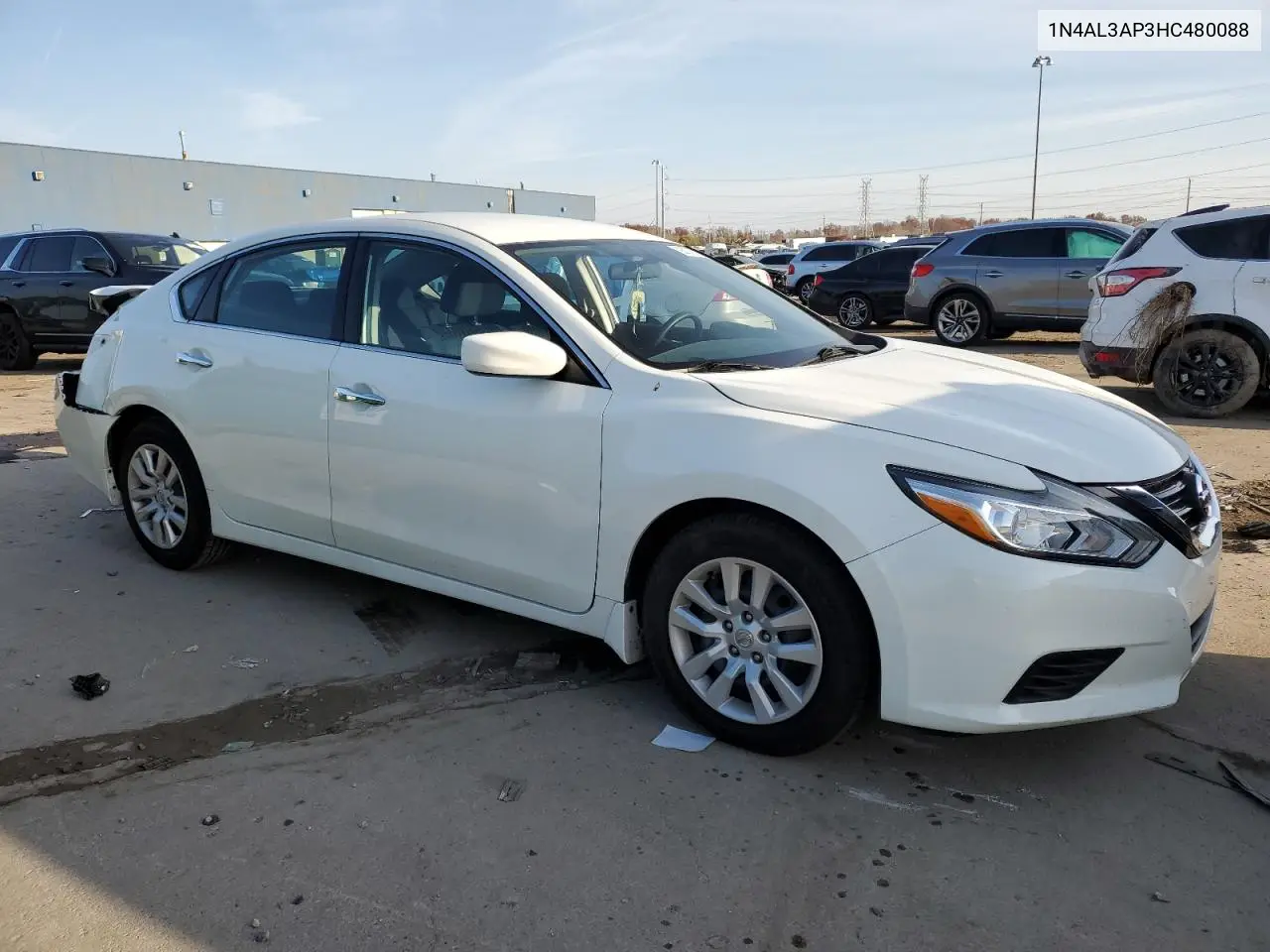 1N4AL3AP3HC480088 2017 Nissan Altima 2.5
