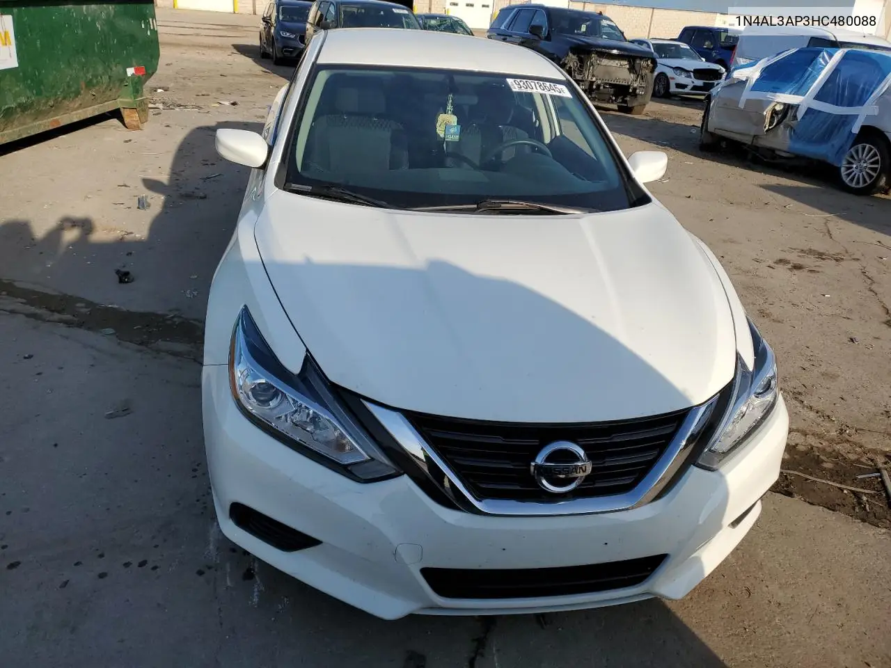 1N4AL3AP3HC480088 2017 Nissan Altima 2.5