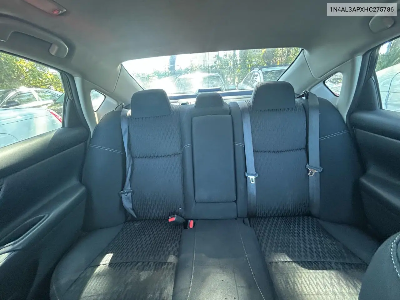 1N4AL3APXHC275786 2017 Nissan Altima 2.5