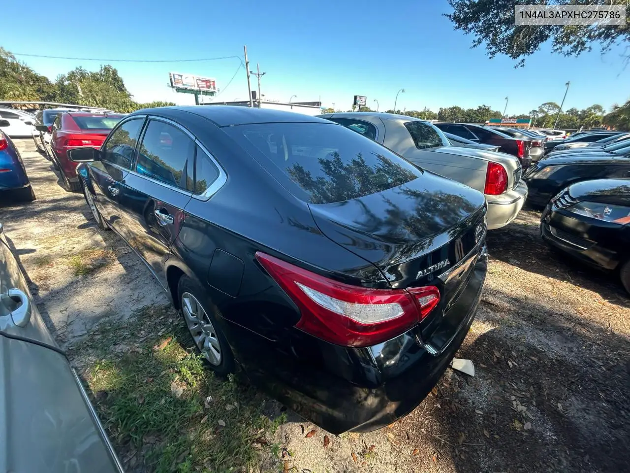 1N4AL3APXHC275786 2017 Nissan Altima 2.5