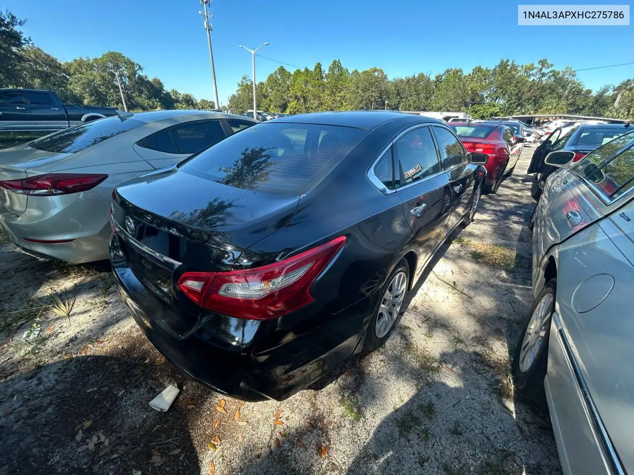 1N4AL3APXHC275786 2017 Nissan Altima 2.5