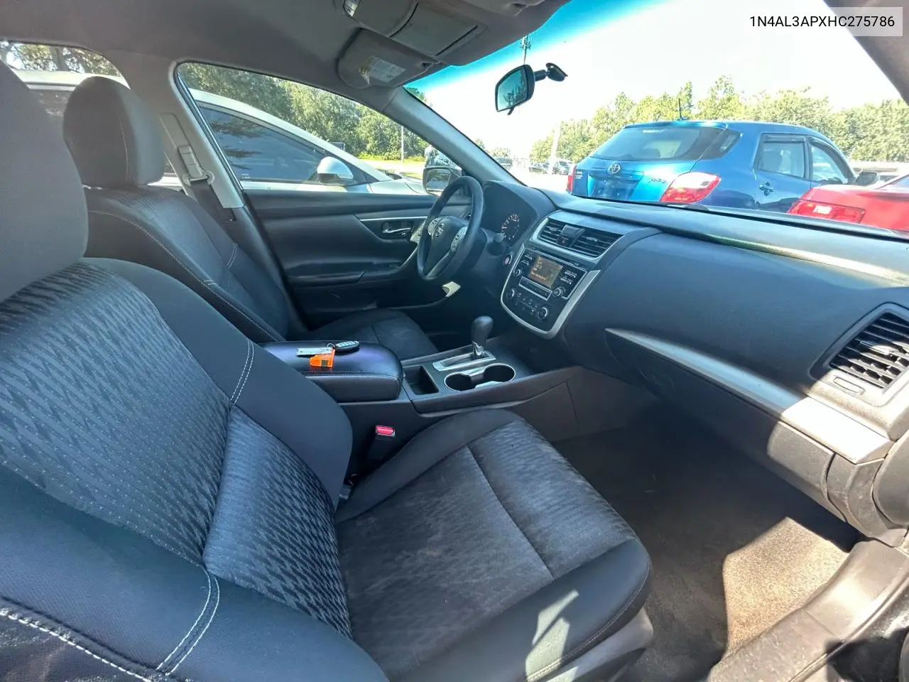 1N4AL3APXHC275786 2017 Nissan Altima 2.5