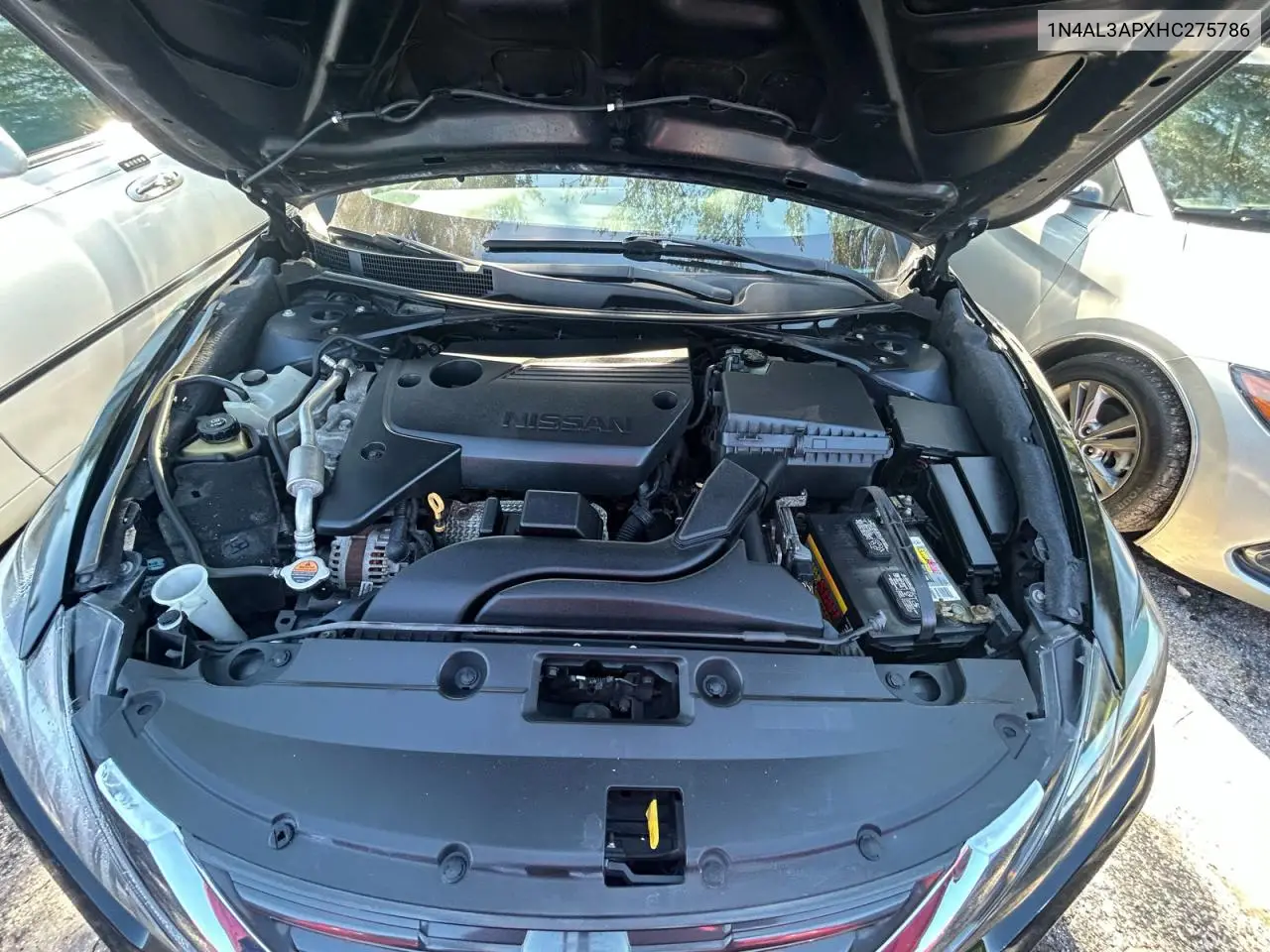 1N4AL3APXHC275786 2017 Nissan Altima 2.5