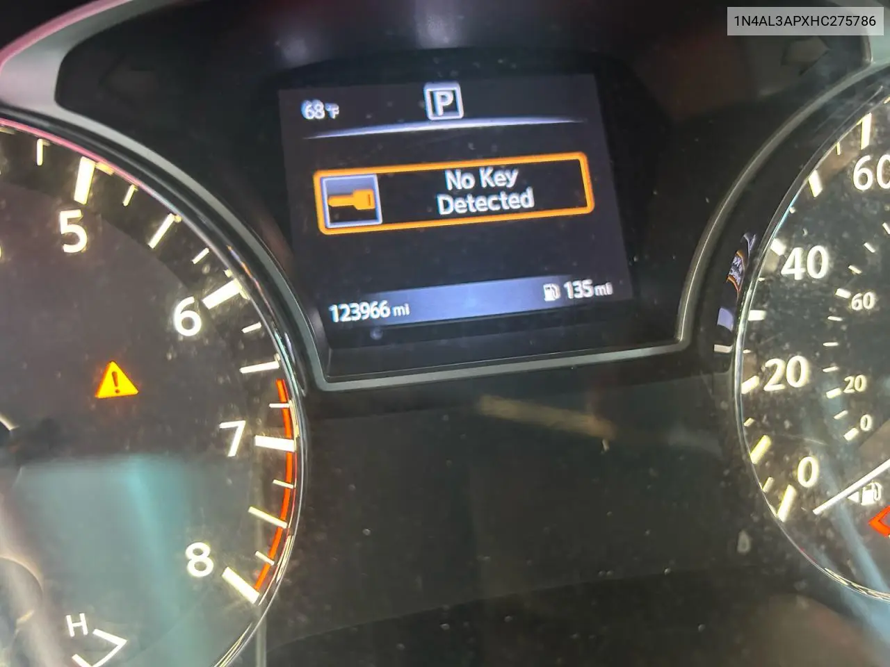 1N4AL3APXHC275786 2017 Nissan Altima 2.5