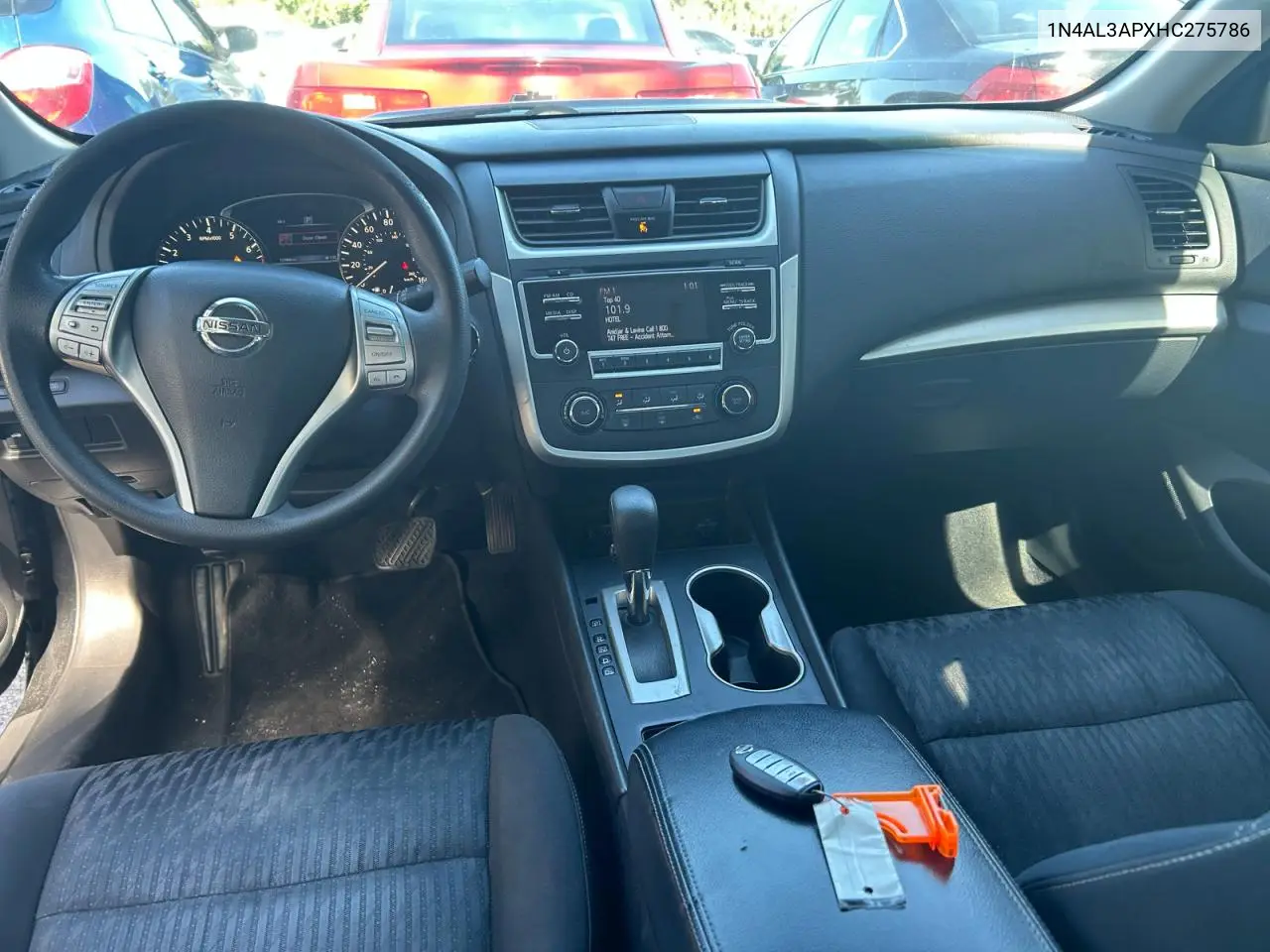 1N4AL3APXHC275786 2017 Nissan Altima 2.5