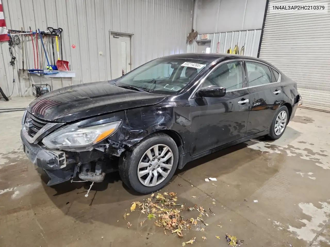 1N4AL3AP2HC210379 2017 Nissan Altima 2.5