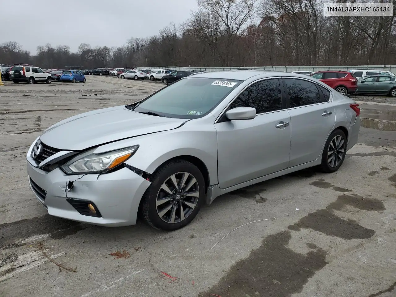 1N4AL3APXHC165434 2017 Nissan Altima 2.5