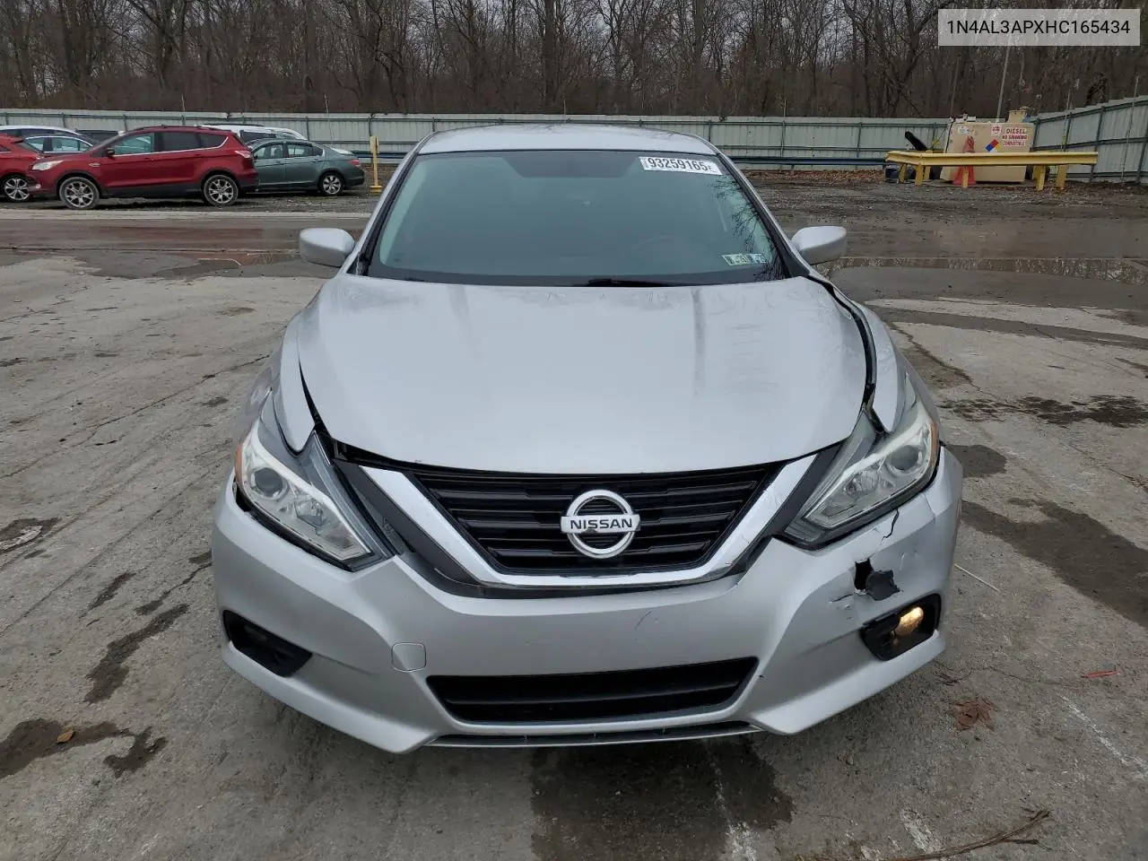 1N4AL3APXHC165434 2017 Nissan Altima 2.5