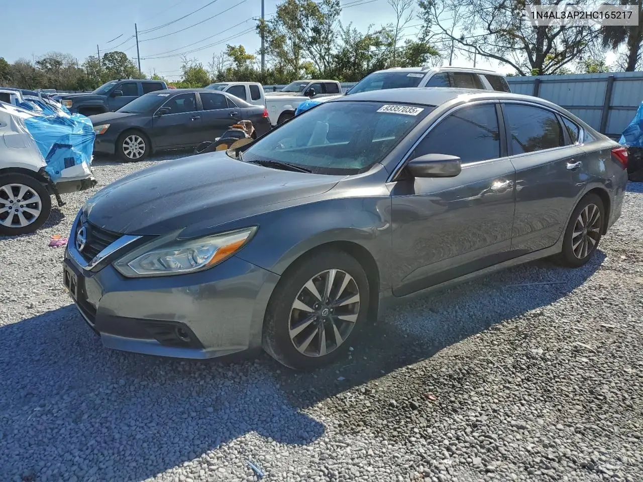 1N4AL3AP2HC165217 2017 Nissan Altima 2.5
