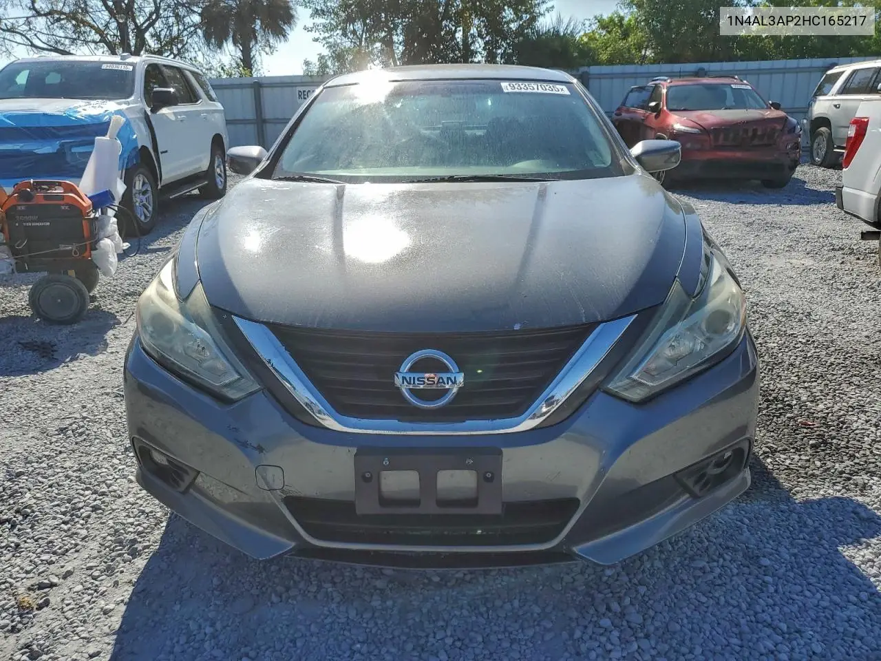 1N4AL3AP2HC165217 2017 Nissan Altima 2.5
