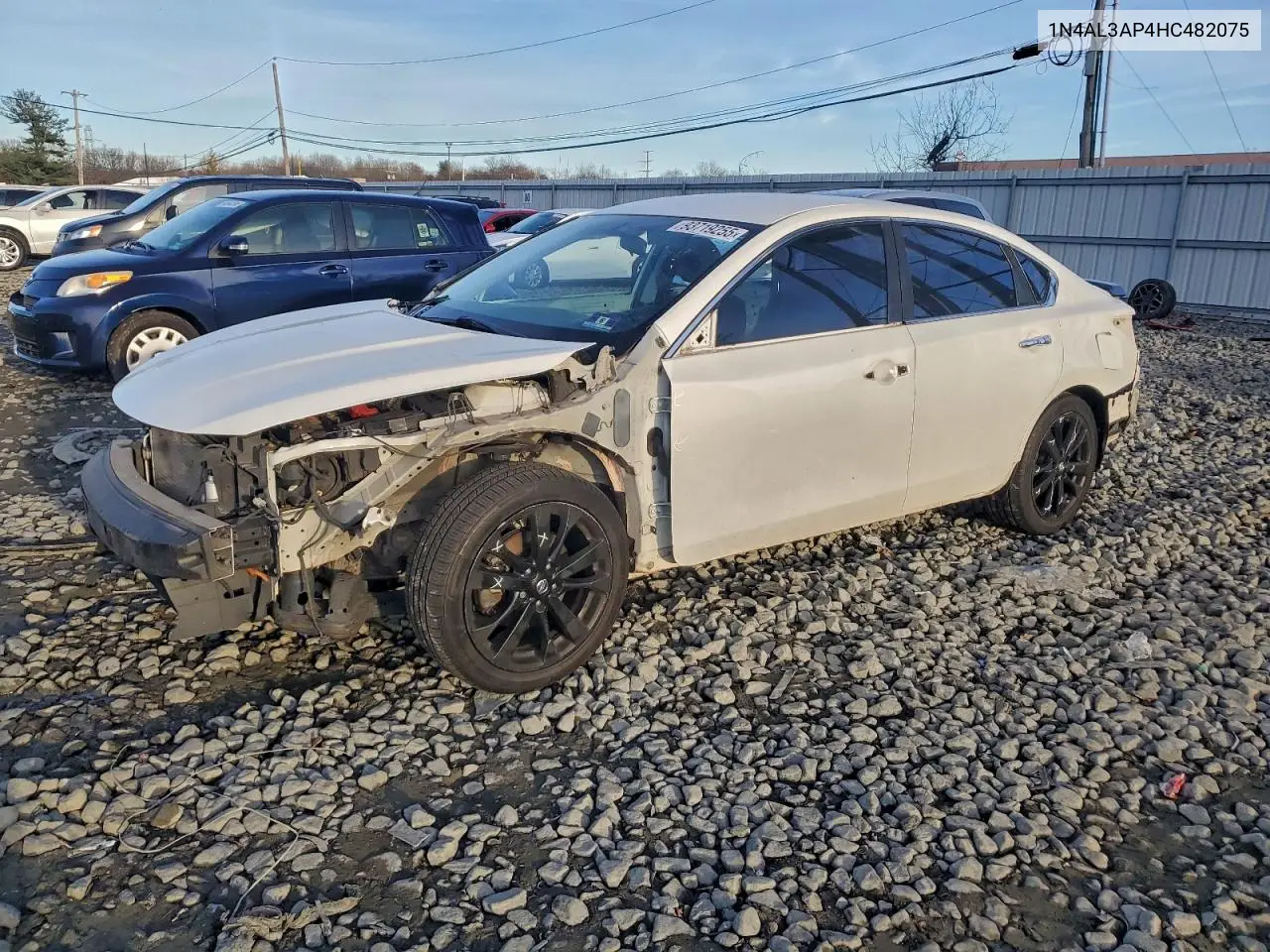 1N4AL3AP4HC482075 2017 Nissan Altima 2.5