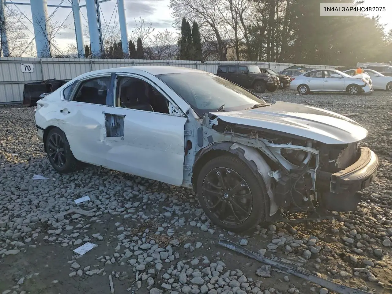 1N4AL3AP4HC482075 2017 Nissan Altima 2.5