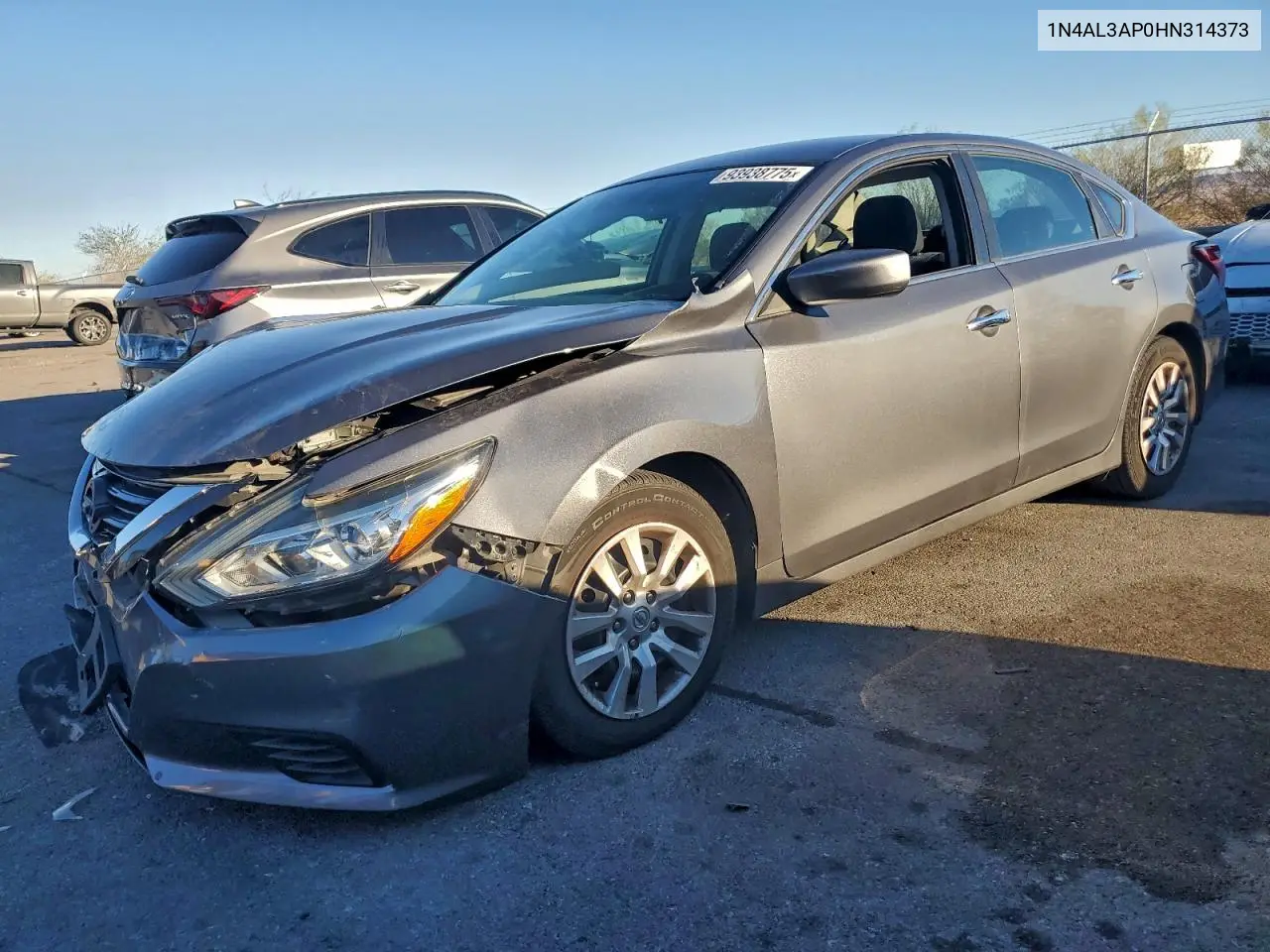 1N4AL3AP0HN314373 2017 Nissan Altima 2.5
