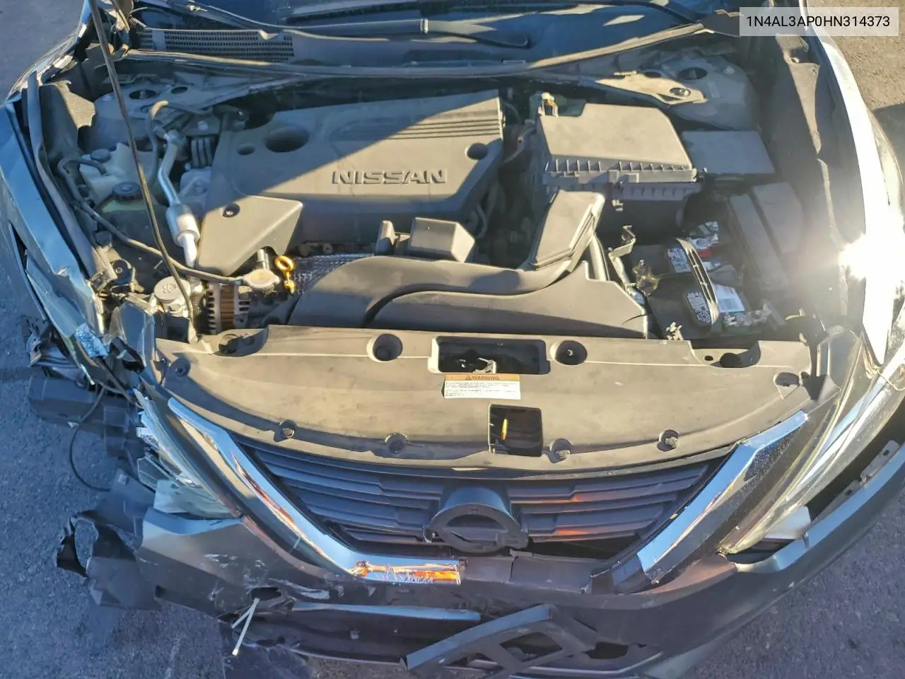 1N4AL3AP0HN314373 2017 Nissan Altima 2.5