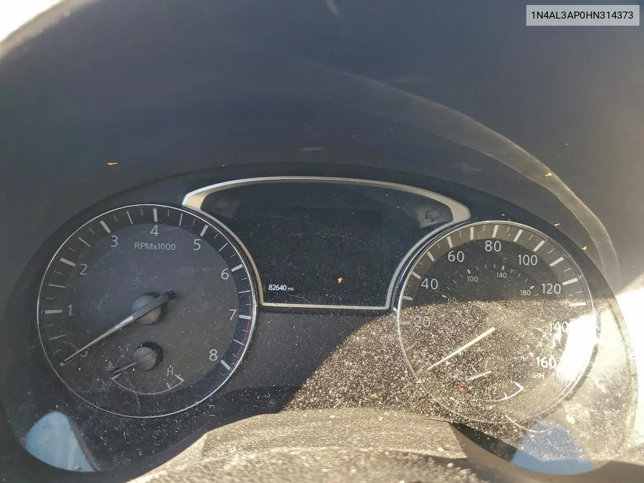 1N4AL3AP0HN314373 2017 Nissan Altima 2.5