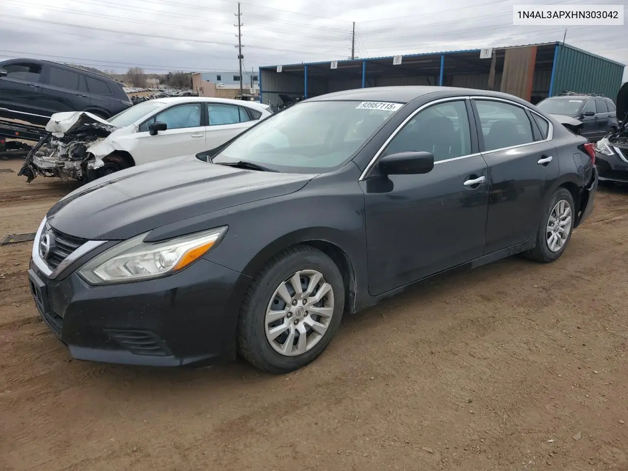 1N4AL3APXHN303042 2017 Nissan Altima 2.5