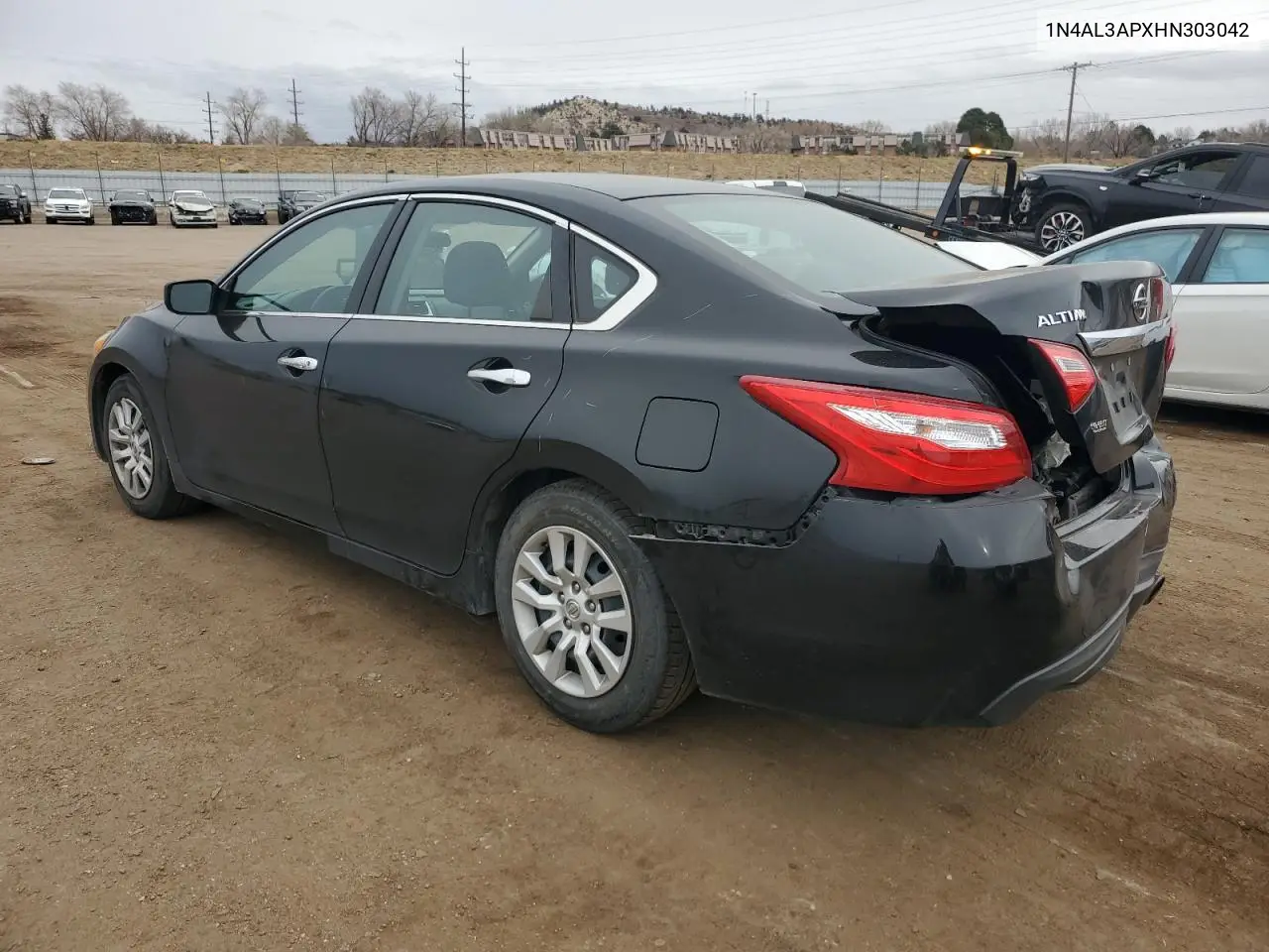 1N4AL3APXHN303042 2017 Nissan Altima 2.5