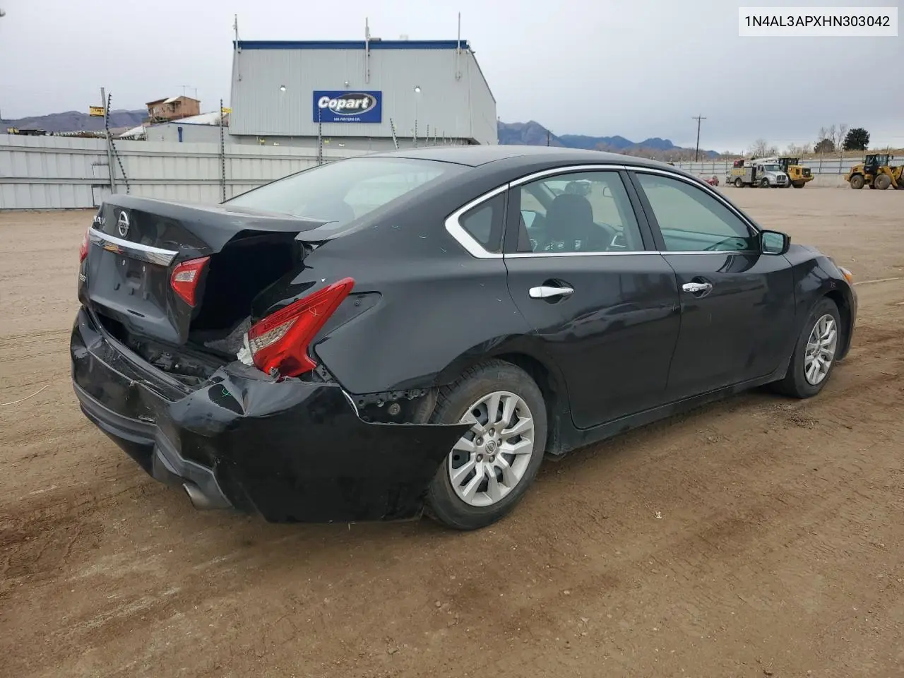 1N4AL3APXHN303042 2017 Nissan Altima 2.5