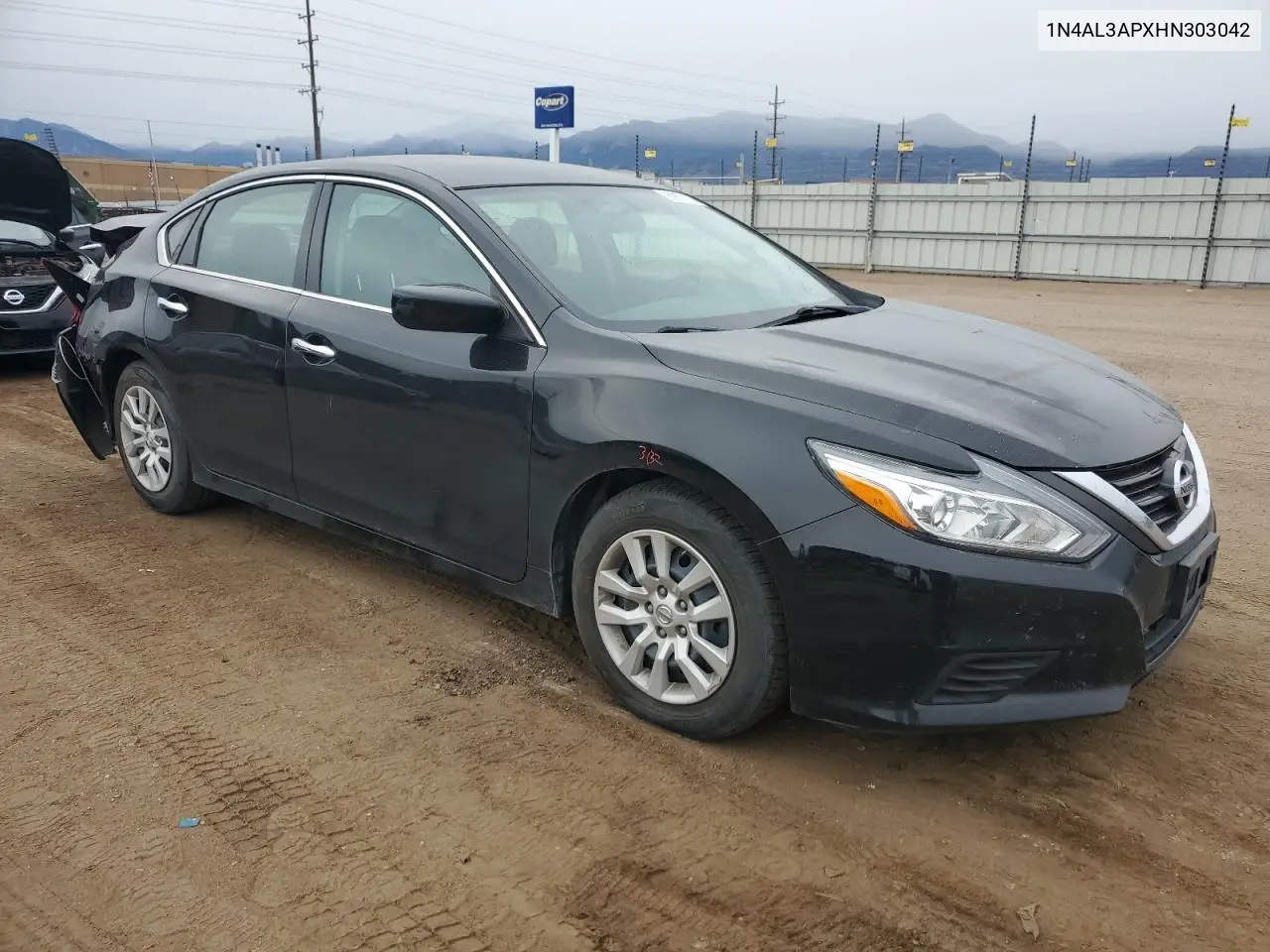 1N4AL3APXHN303042 2017 Nissan Altima 2.5