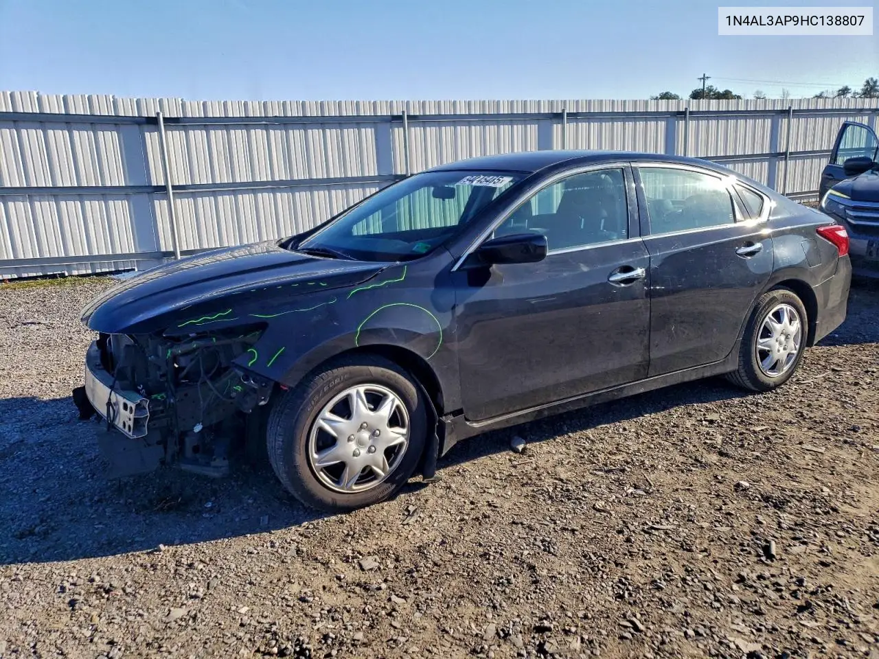 1N4AL3AP9HC138807 2017 Nissan Altima 2.5