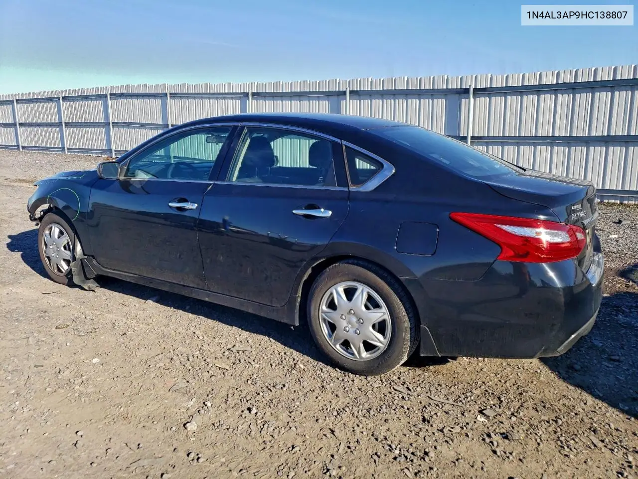 1N4AL3AP9HC138807 2017 Nissan Altima 2.5