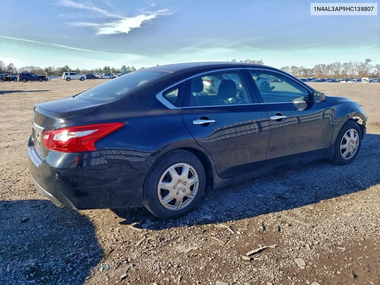 1N4AL3AP9HC138807 2017 Nissan Altima 2.5