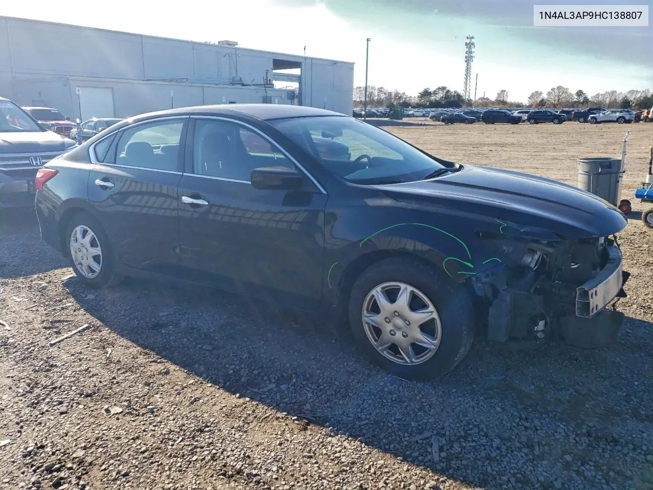 1N4AL3AP9HC138807 2017 Nissan Altima 2.5