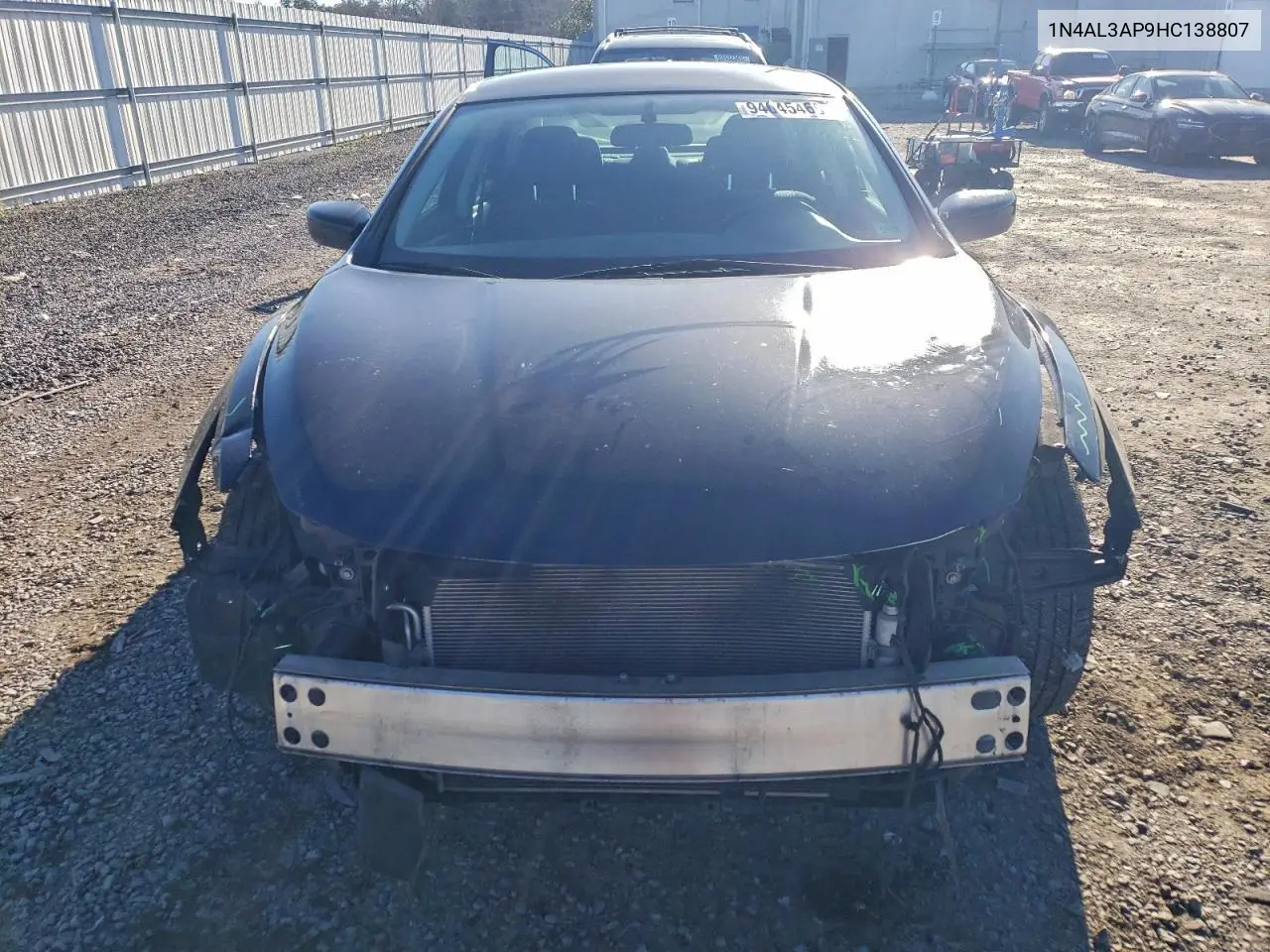 1N4AL3AP9HC138807 2017 Nissan Altima 2.5