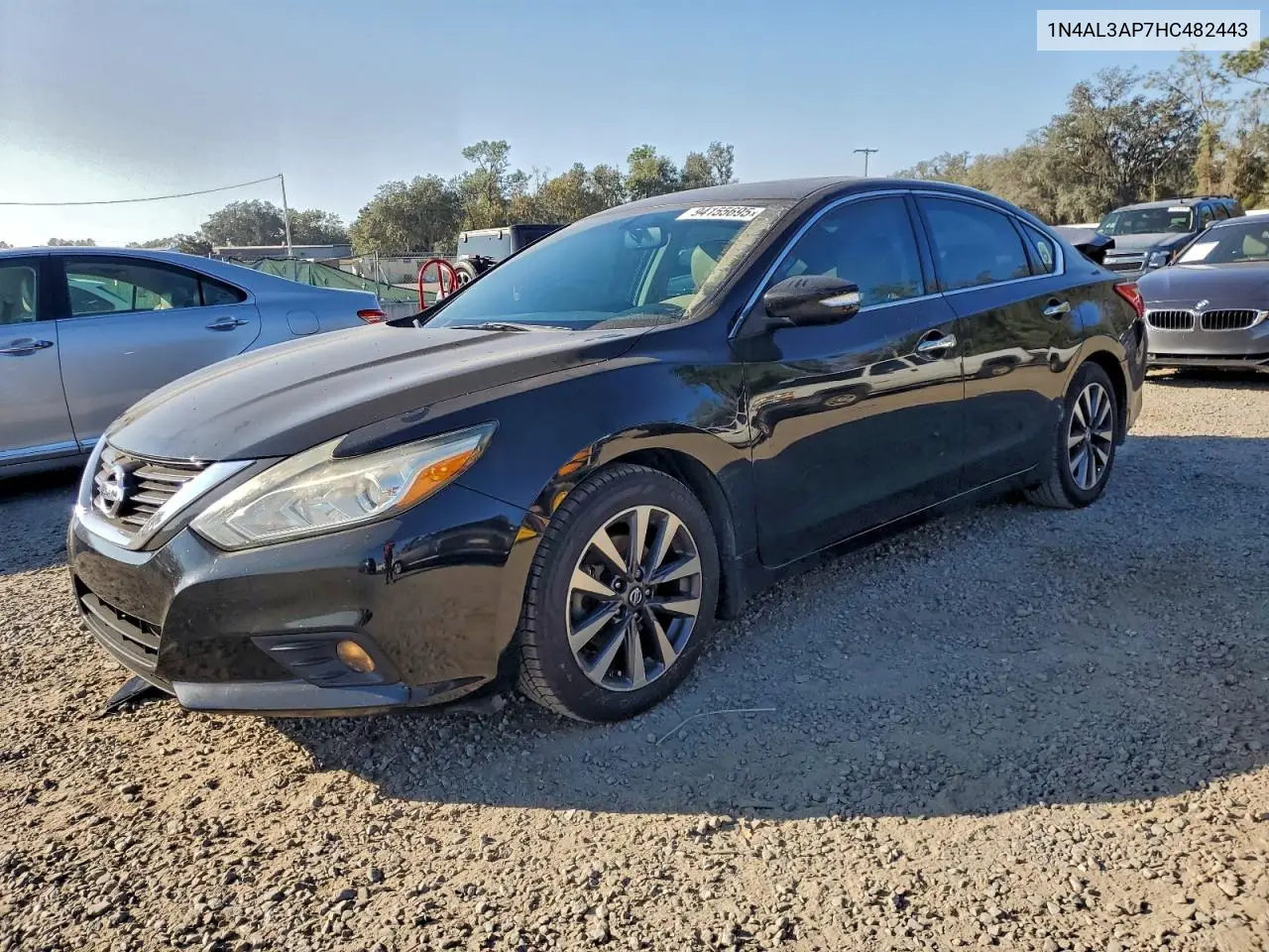 1N4AL3AP7HC482443 2017 Nissan Altima 2.5