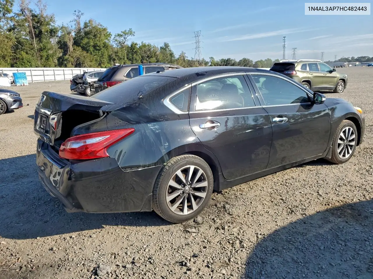 1N4AL3AP7HC482443 2017 Nissan Altima 2.5