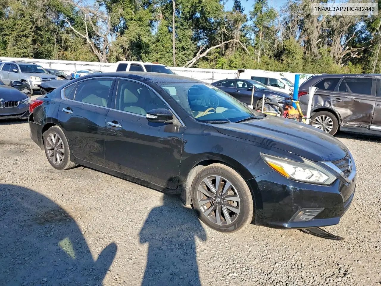 1N4AL3AP7HC482443 2017 Nissan Altima 2.5