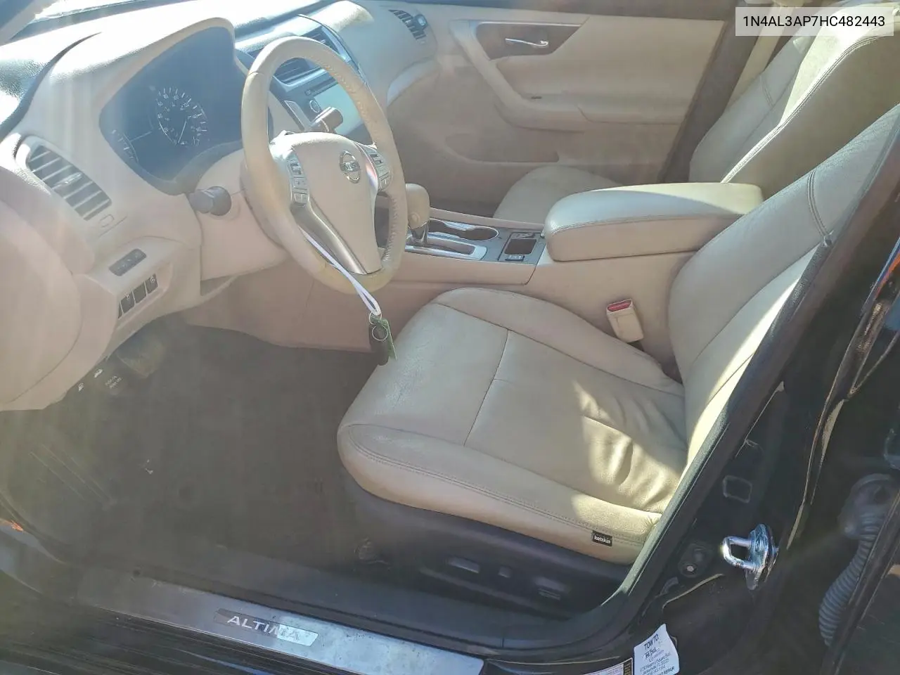 1N4AL3AP7HC482443 2017 Nissan Altima 2.5