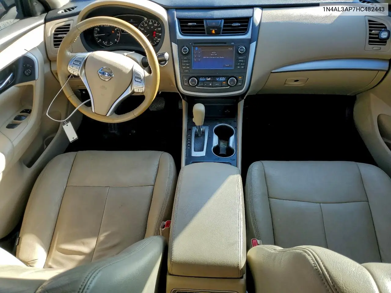 1N4AL3AP7HC482443 2017 Nissan Altima 2.5