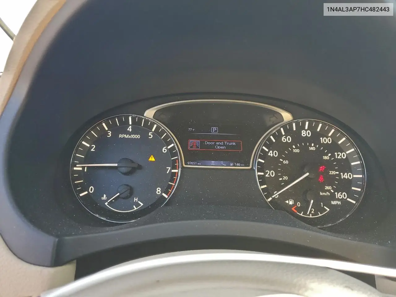 1N4AL3AP7HC482443 2017 Nissan Altima 2.5