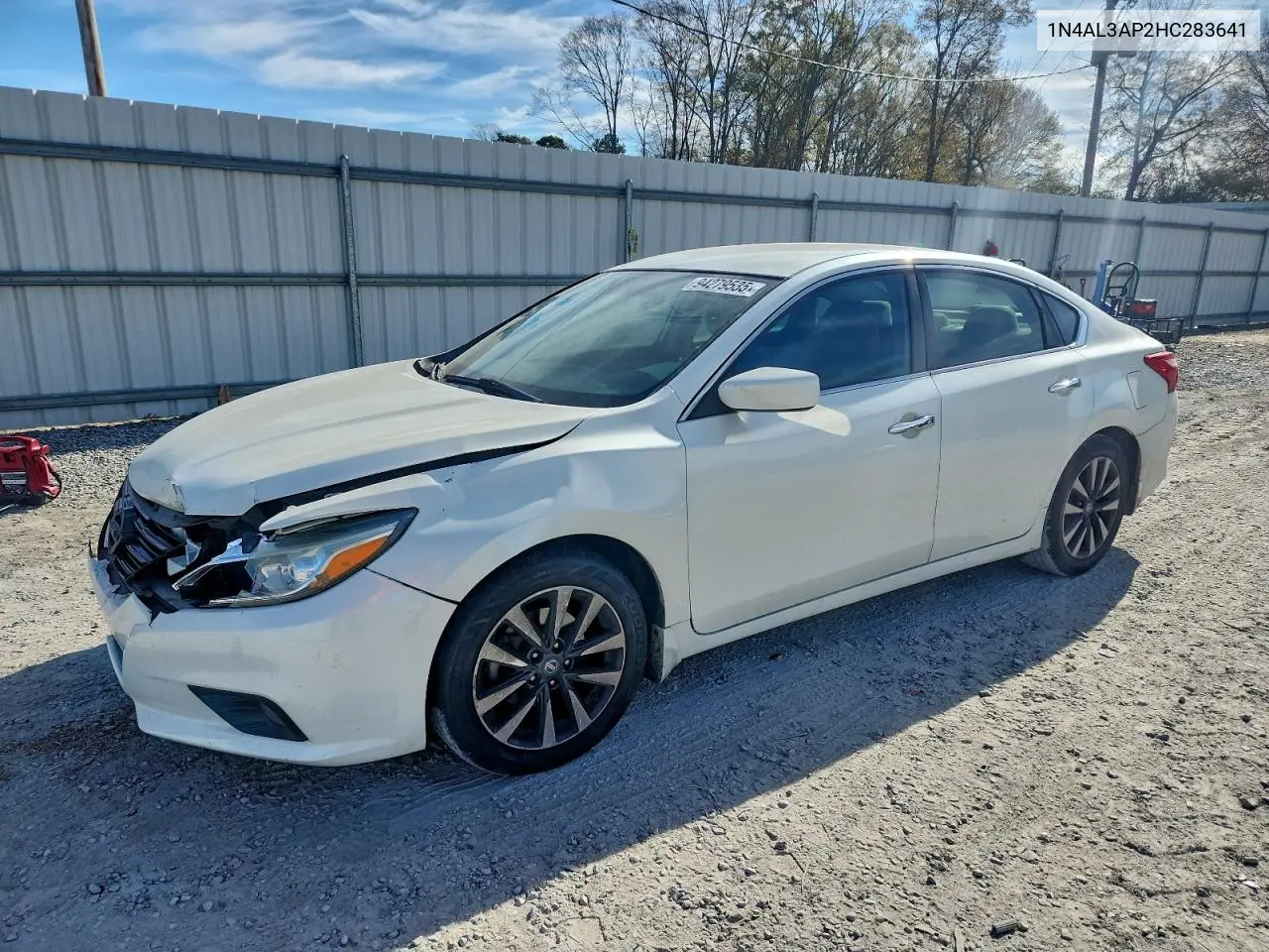 1N4AL3AP2HC283641 2017 Nissan Altima 2.5