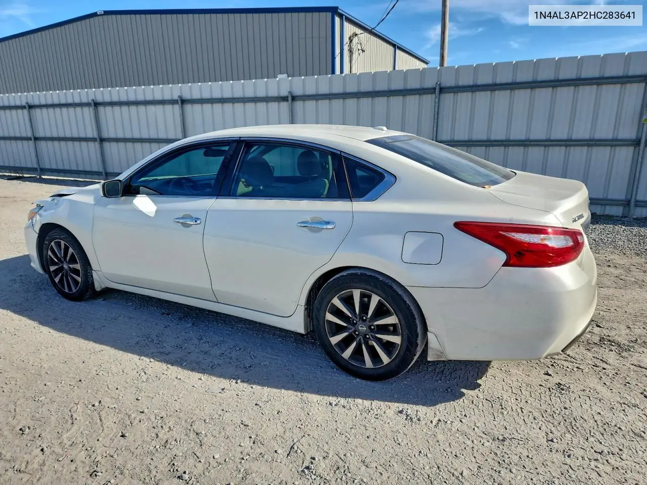 1N4AL3AP2HC283641 2017 Nissan Altima 2.5
