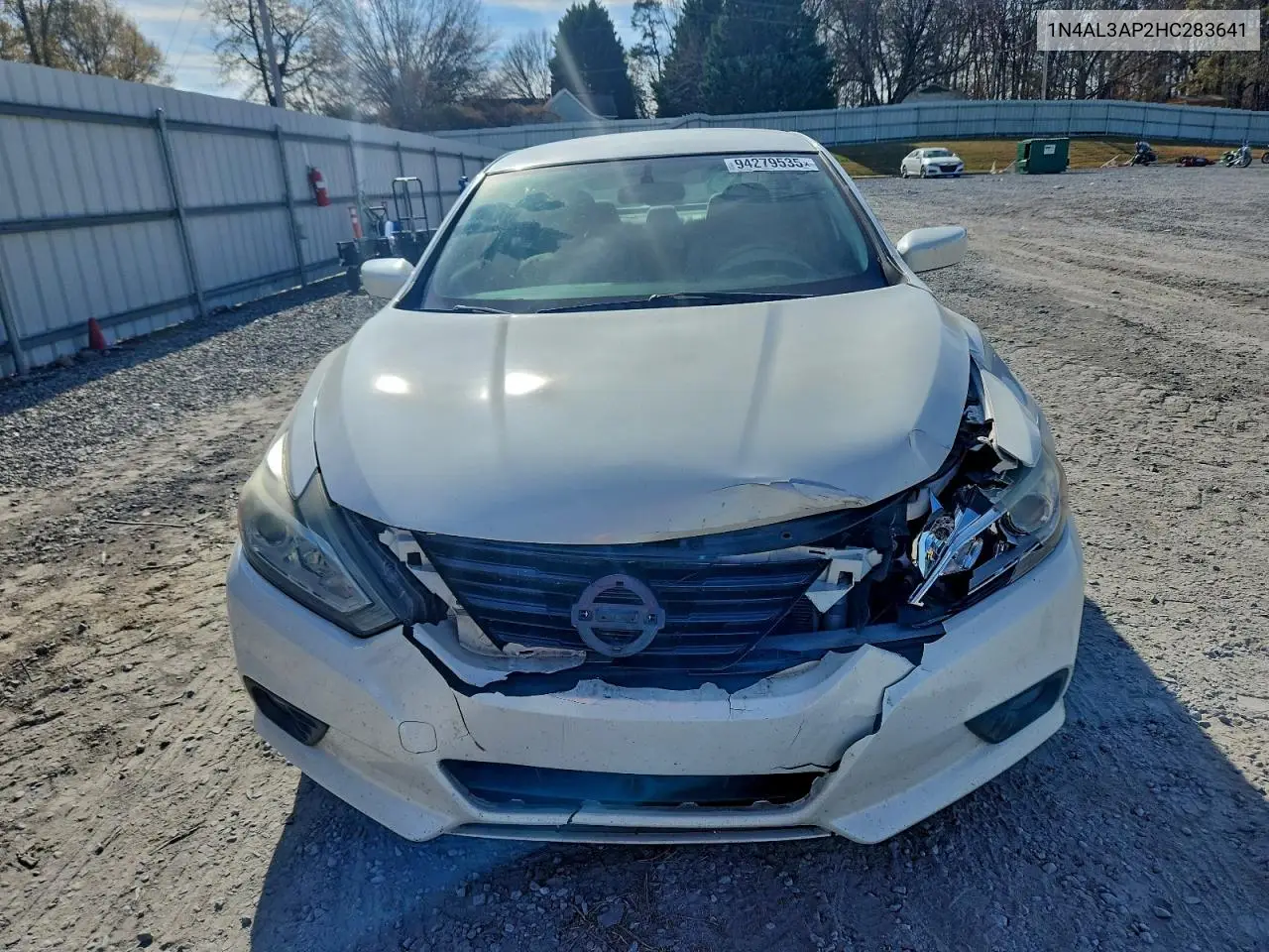 1N4AL3AP2HC283641 2017 Nissan Altima 2.5