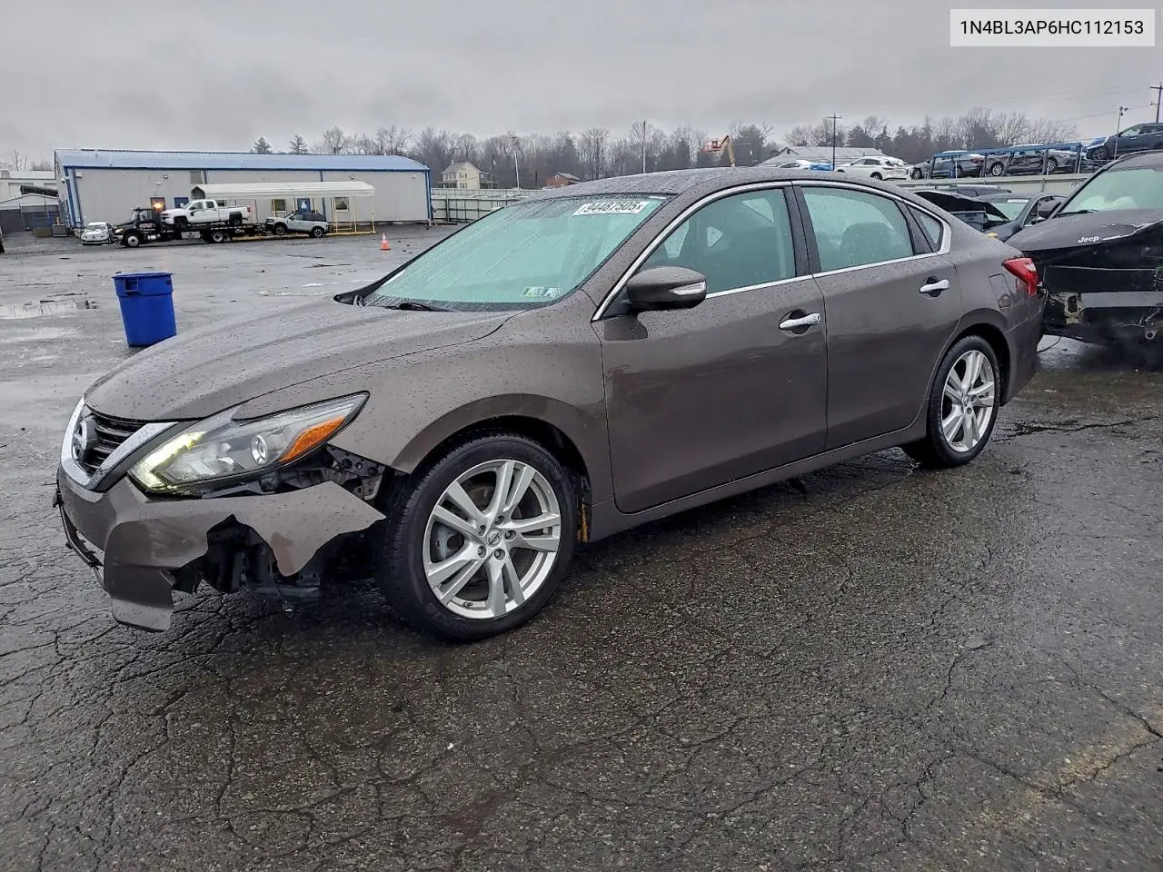 1N4BL3AP6HC112153 2017 Nissan Altima 3.5Sl