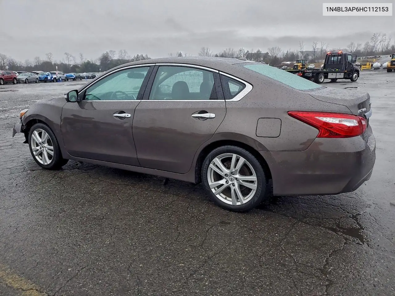 1N4BL3AP6HC112153 2017 Nissan Altima 3.5Sl