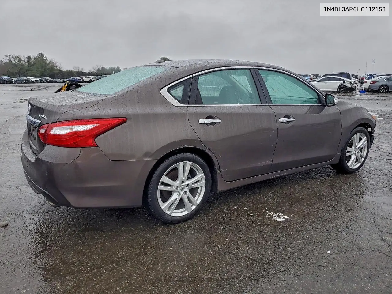 1N4BL3AP6HC112153 2017 Nissan Altima 3.5Sl