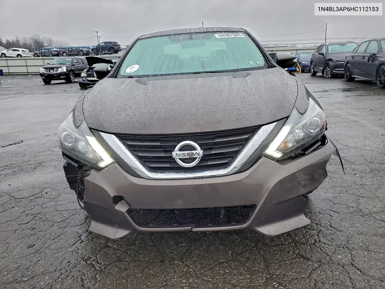 1N4BL3AP6HC112153 2017 Nissan Altima 3.5Sl
