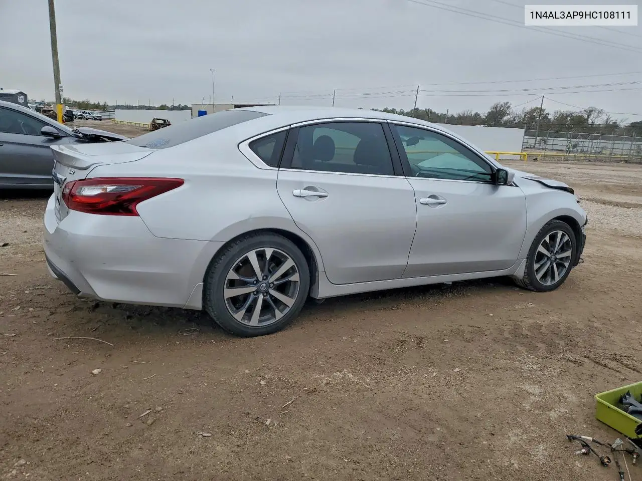 1N4AL3AP9HC108111 2017 Nissan Altima 2.5