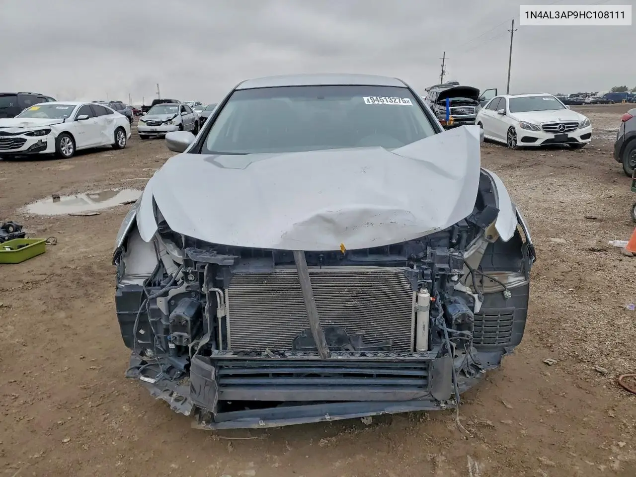1N4AL3AP9HC108111 2017 Nissan Altima 2.5